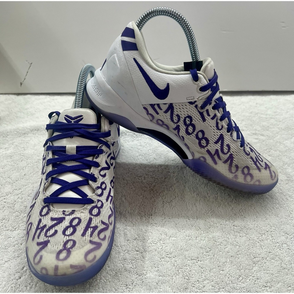 Kobe 8 Nike Protro Court Purple Youth Size 5